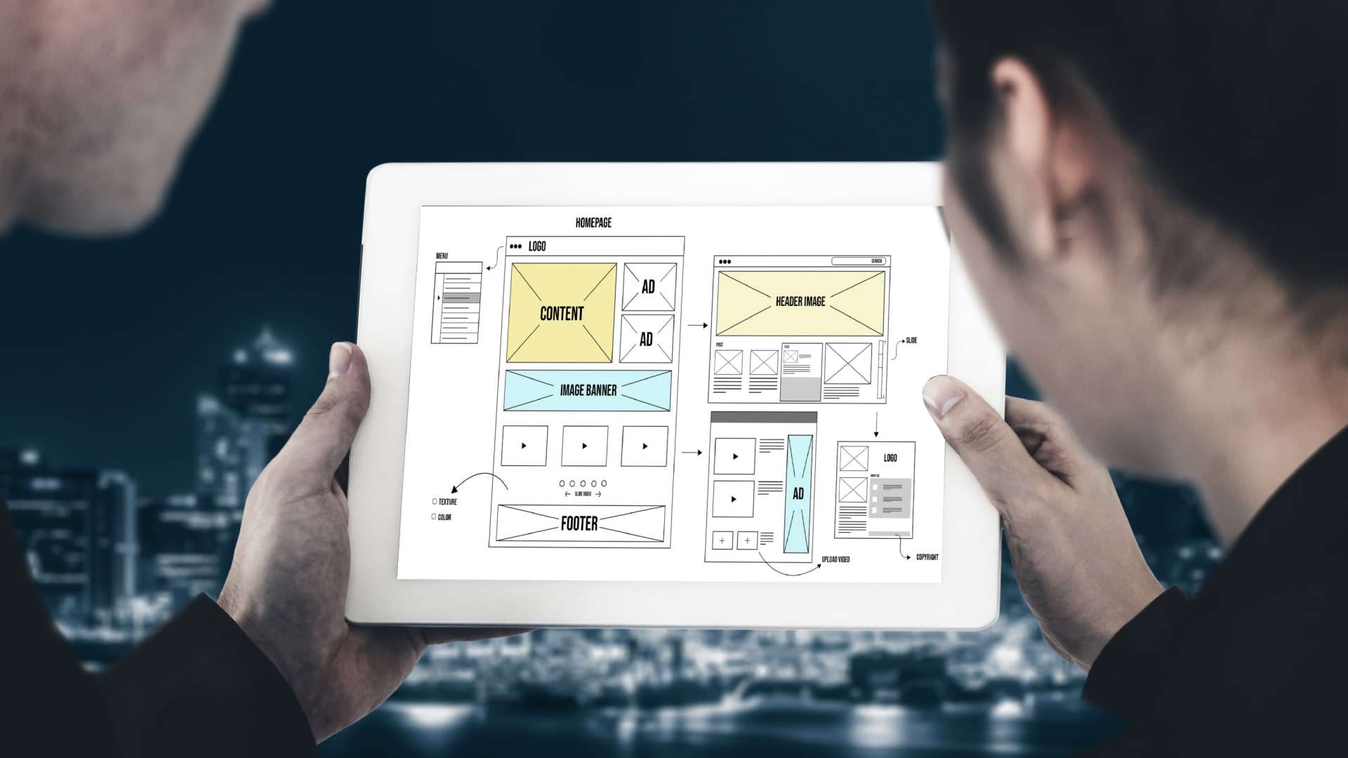 Website design software provide modish template for online retail business Website design software provide modish template for online retail business