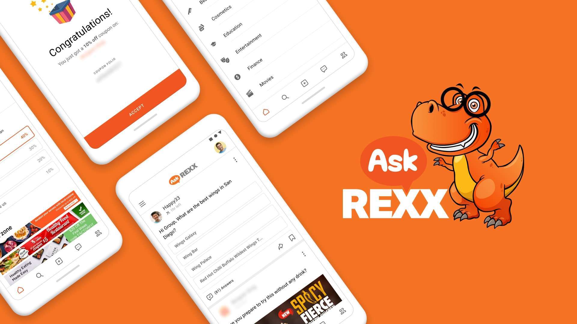 Ask Rexx Portada de Caso de estudio Ask Rexx cover case