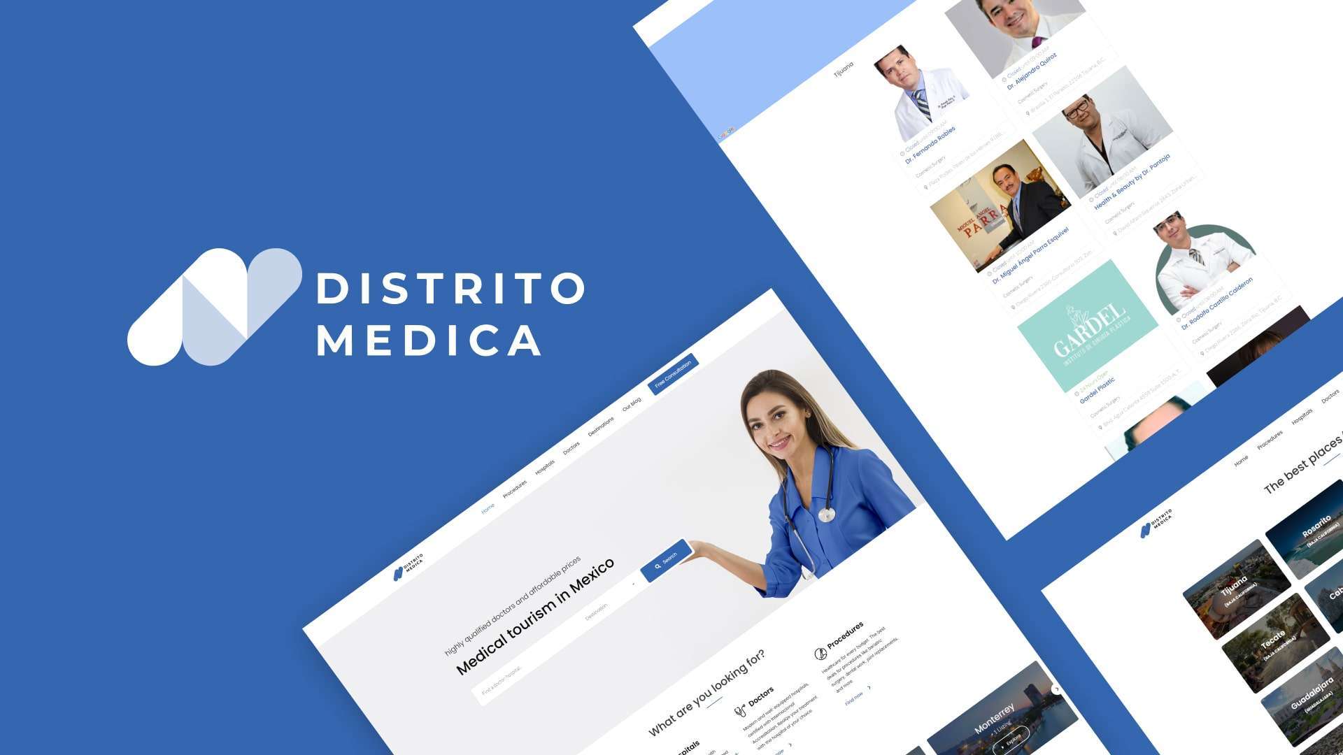 Distrito medica cover Distrito medica cover