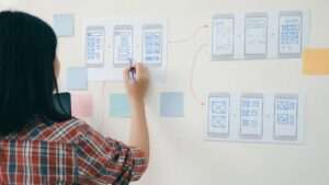 Programmer and UX UI designer working in a software development and coding technologies. Programmer and UX UI designer working in a software development and coding technologies.