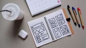 UX mobile application wireframe. Sketch, prototype, framework, layout future app design project. UX mobile application wireframe. Sketch, prototype, framework, layout future app design project.